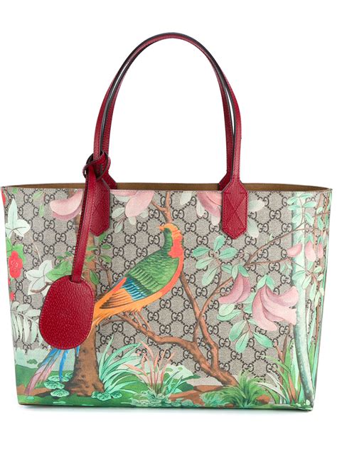 Gucci garden tote bag